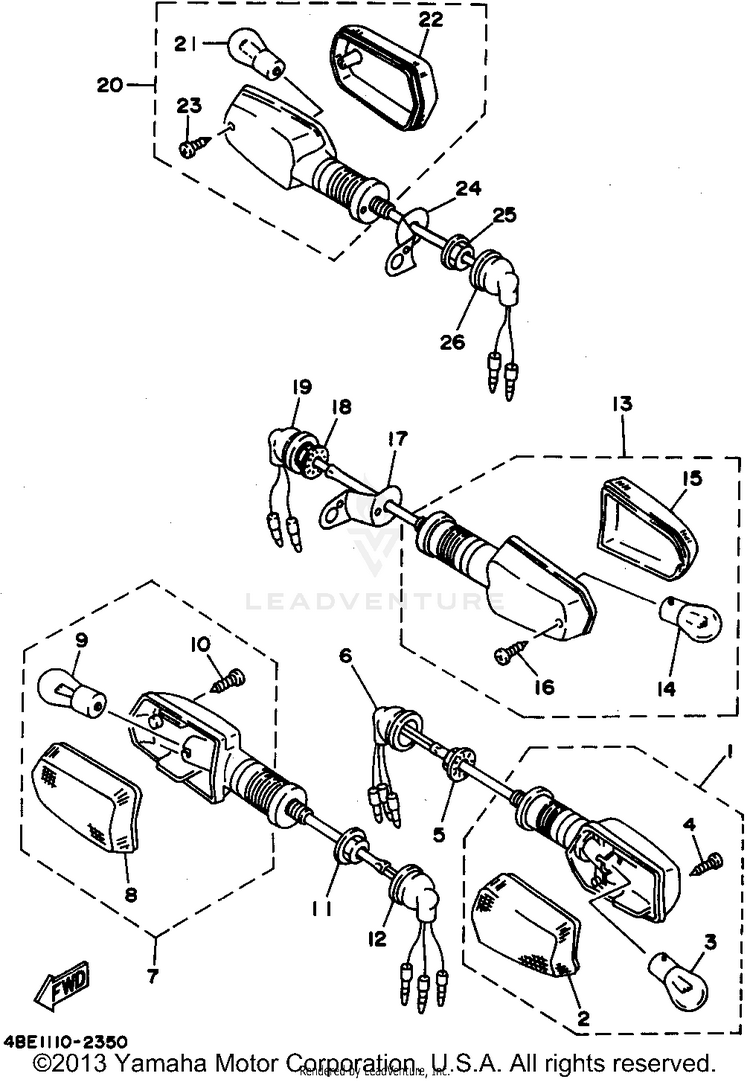 Flasher Light Schematic