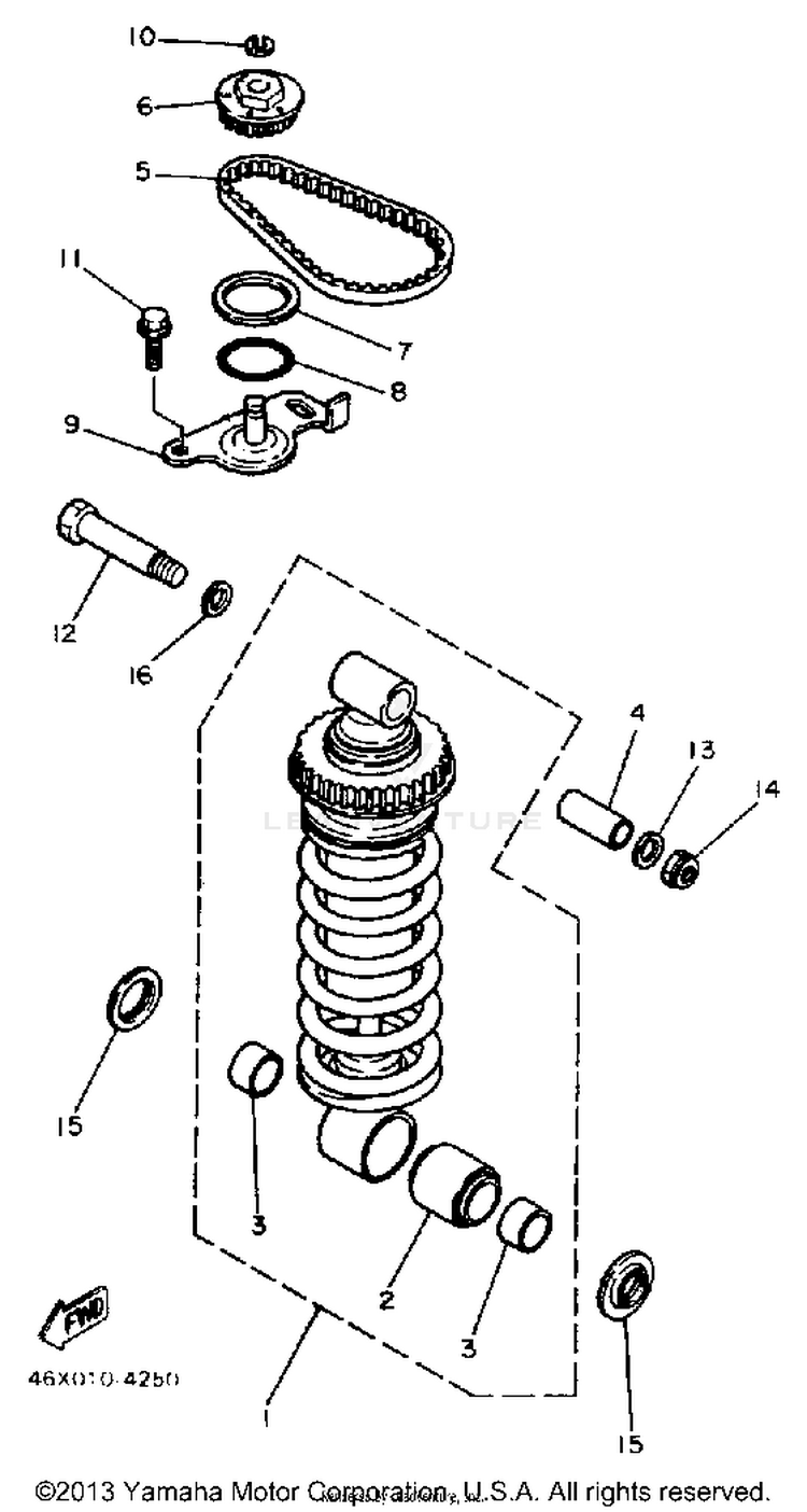 Rear Shocks Schematic