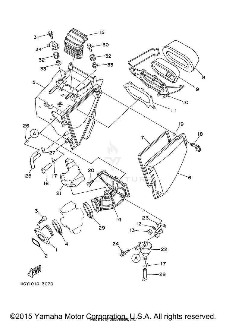 Intake Schematic