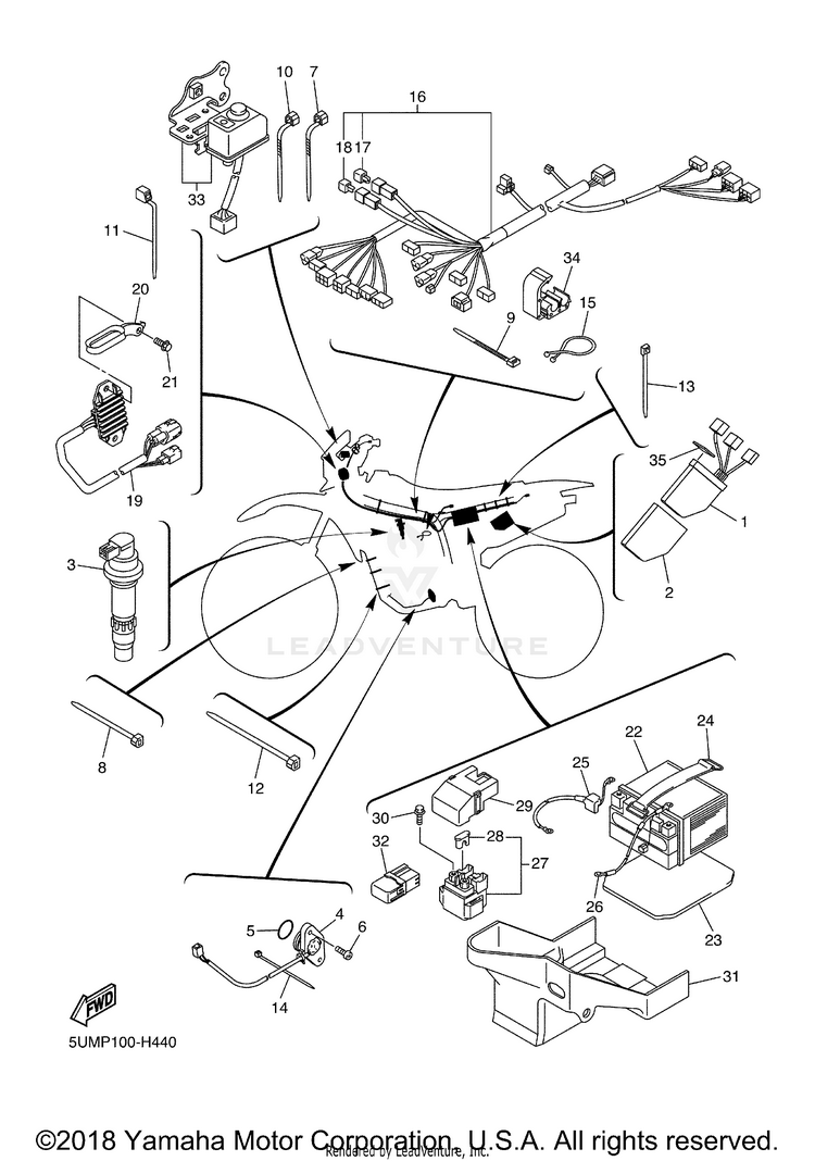 Electrical 1 Schematic
