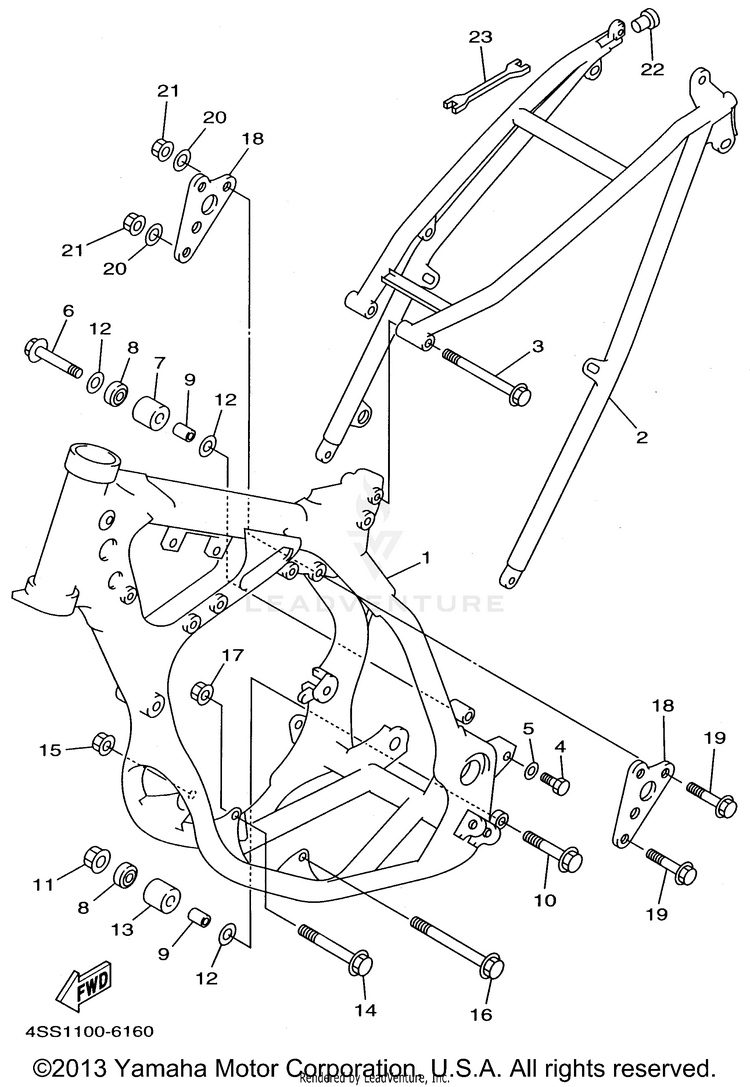Frame Schematic