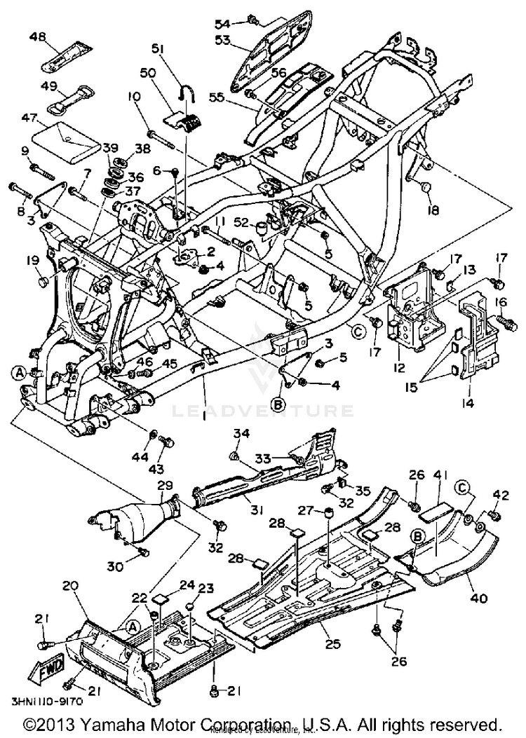 Frame Schematic