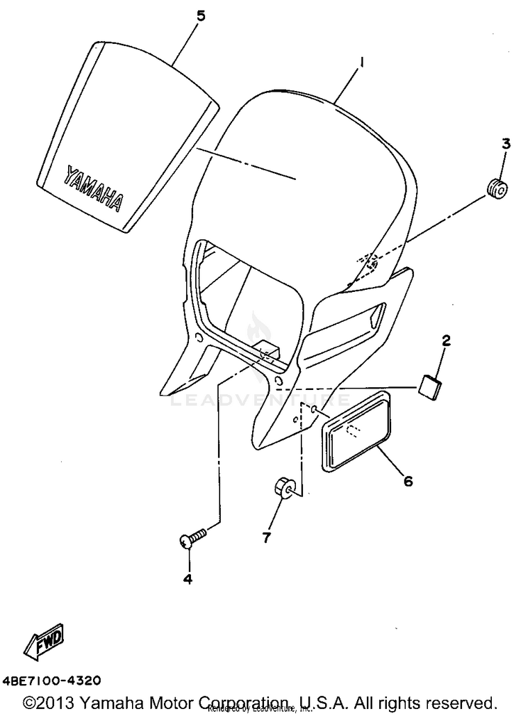 Cowling 1 Schematic