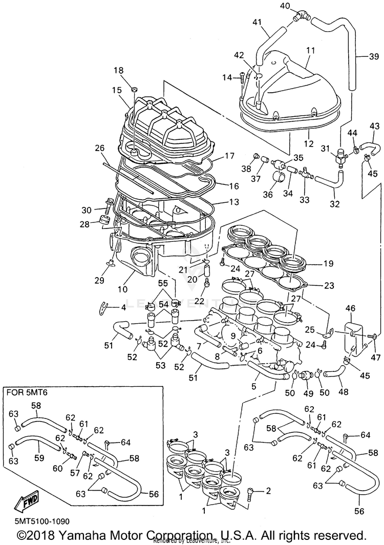 Intake Schematic