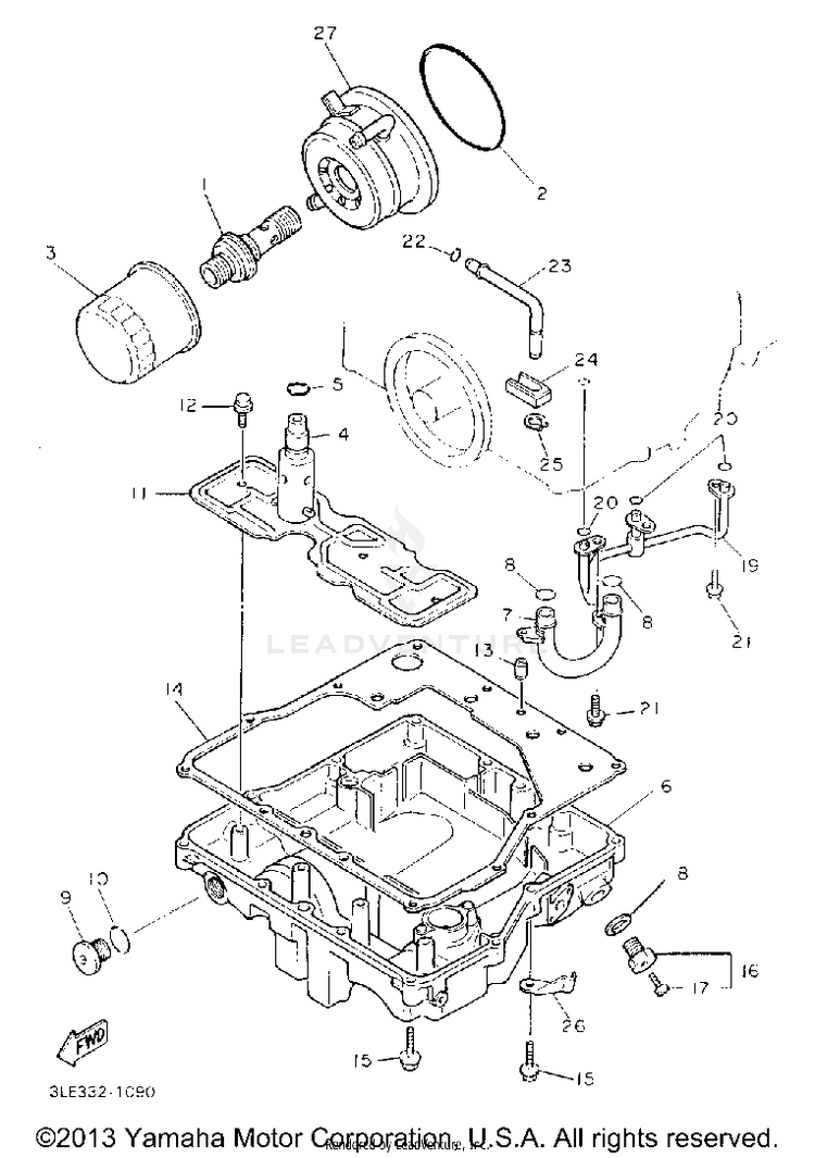 Oil Filter Schematic