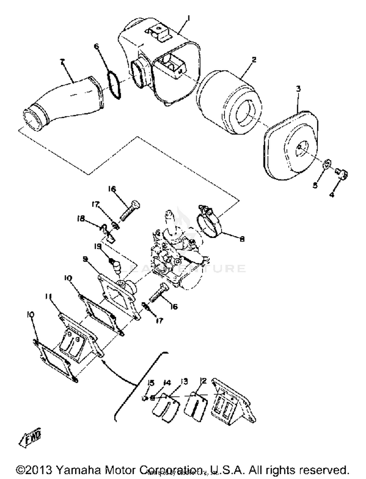 Intake Schematic