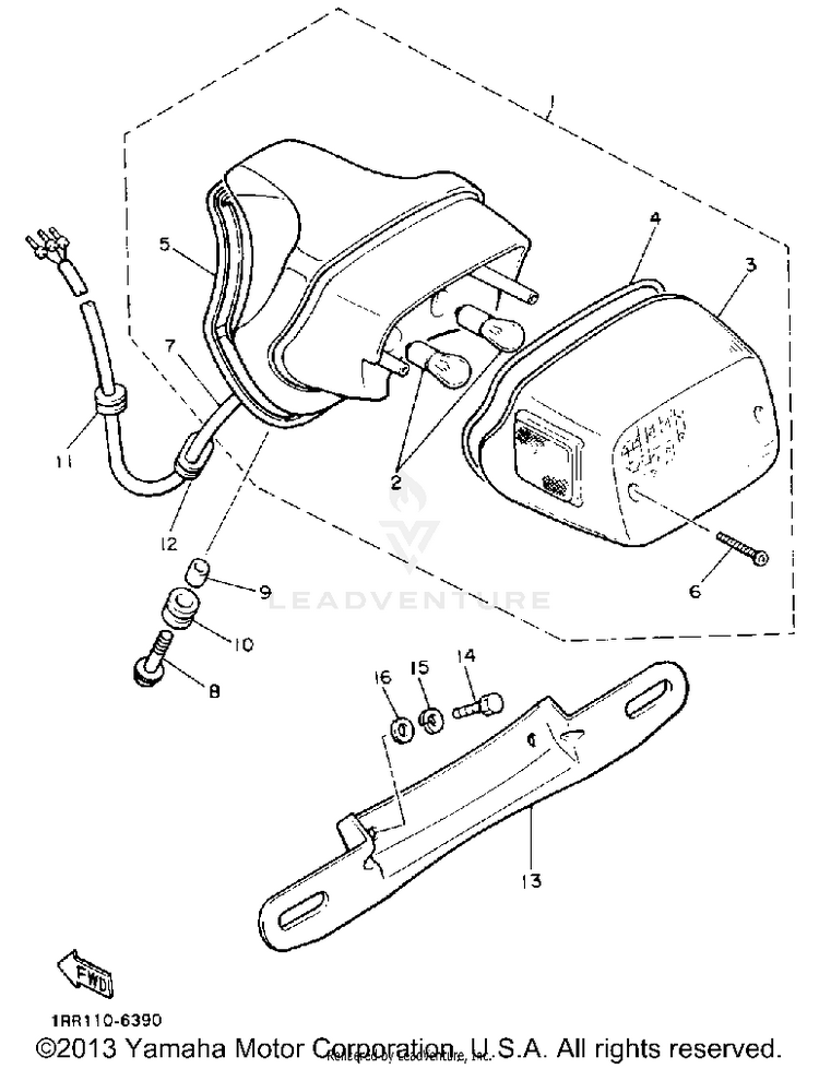 Taillight Schematic
