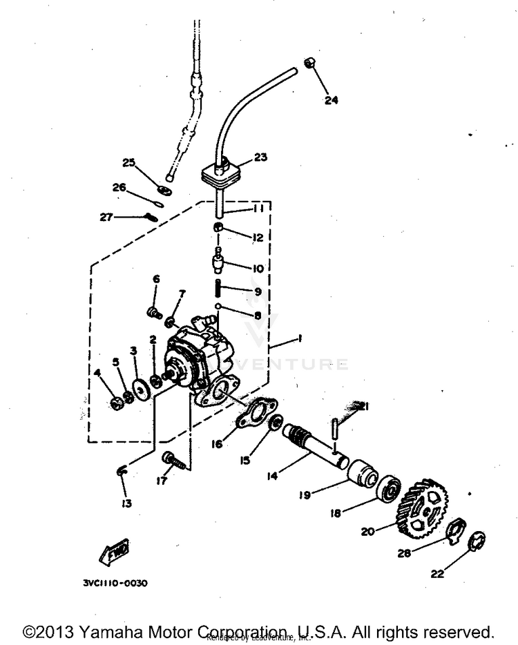 Oil Pump Schematic