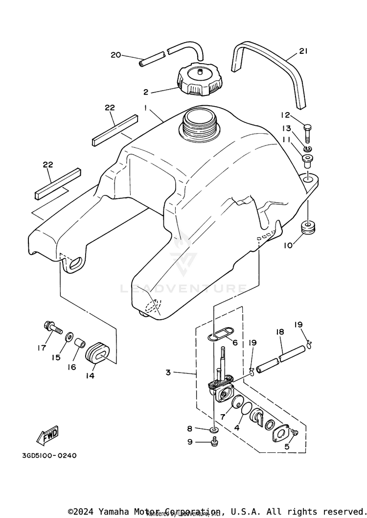 Fuel Tank Schematic