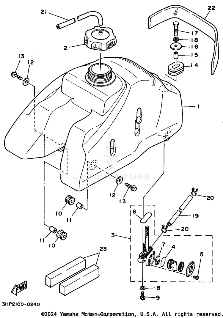 Fuel Tank Schematic