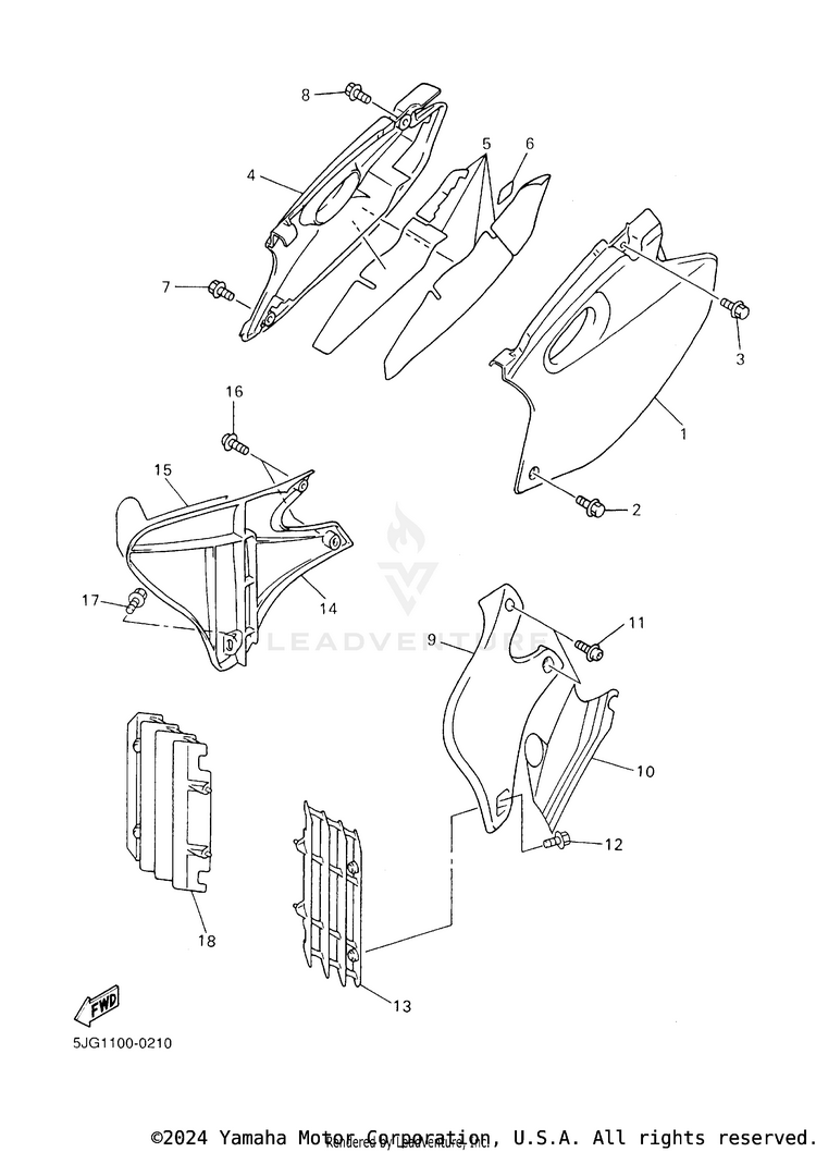 Side Cover Schematic