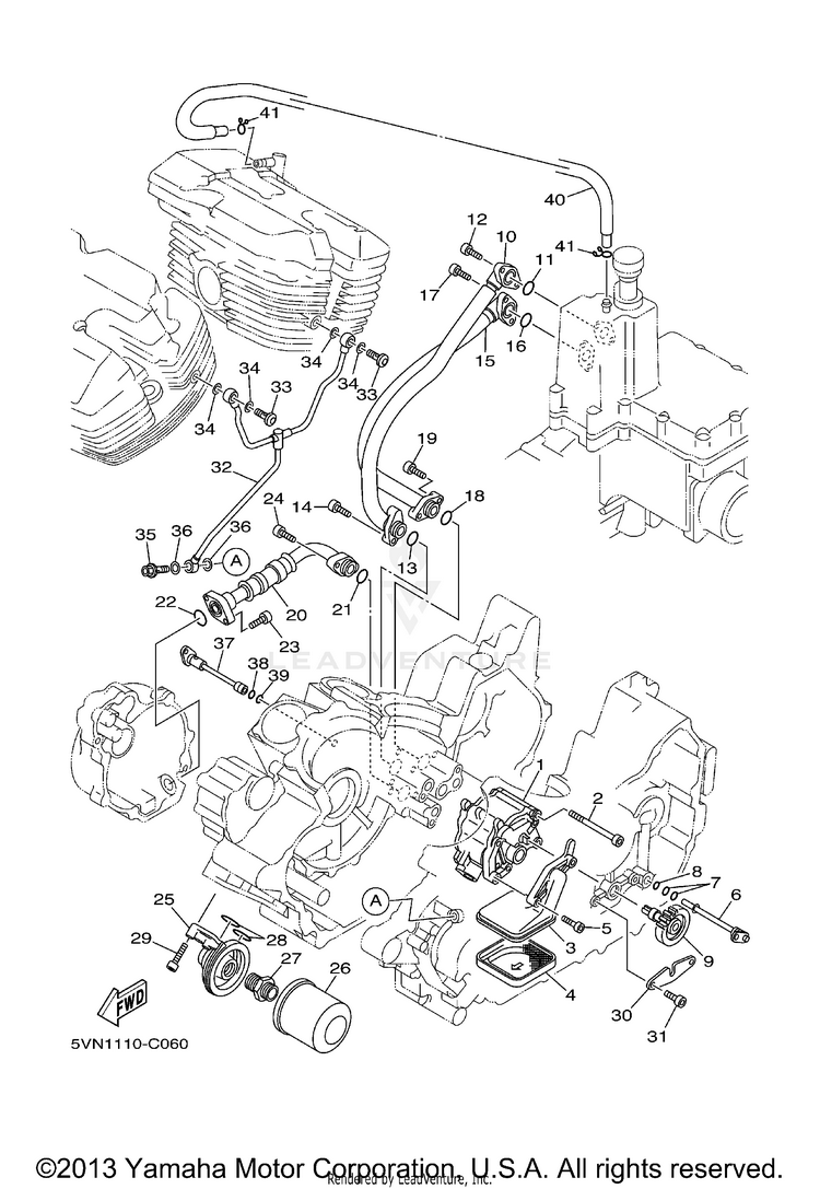 Oil Pump Schematic