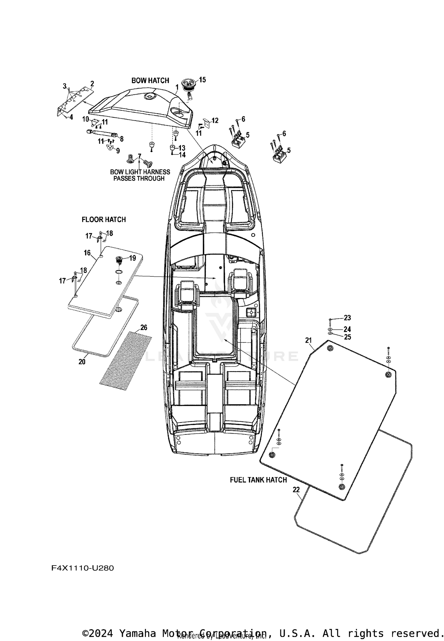 DECK HATCH 1