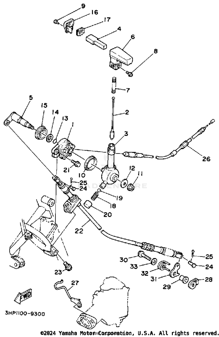 Reverse Lever Schematic