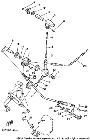 Reverse Lever Schematic