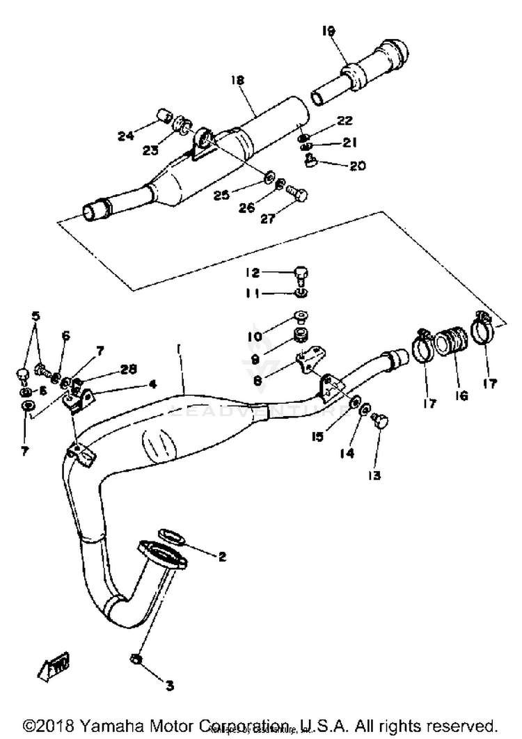 Exhaust Schematic
