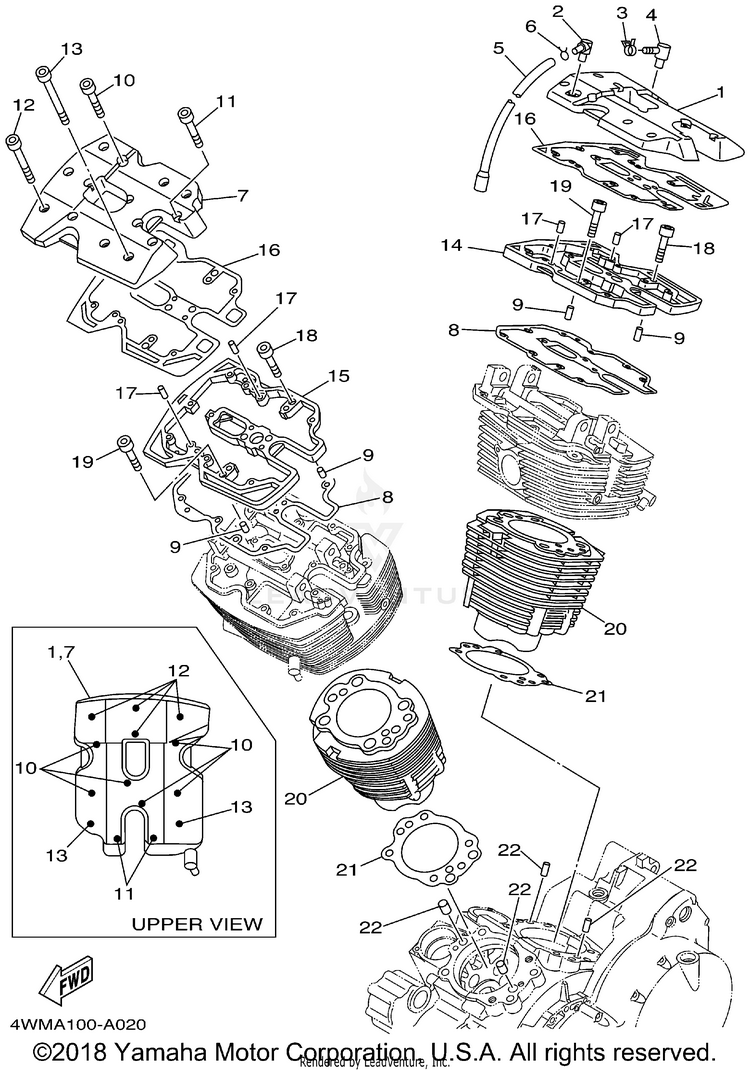 Cylinder Schematic