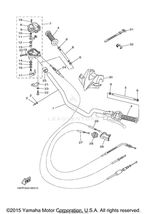 Steering Handle Cable Schematic