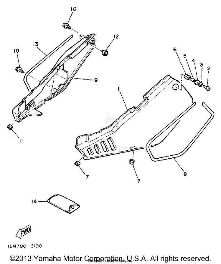 Side Cover Schematic