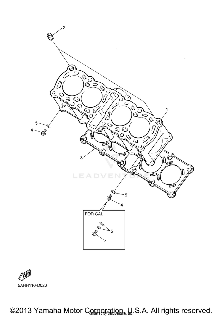 Cylinder Schematic