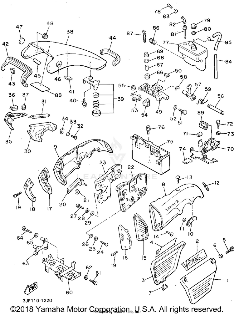 Side Cover Schematic