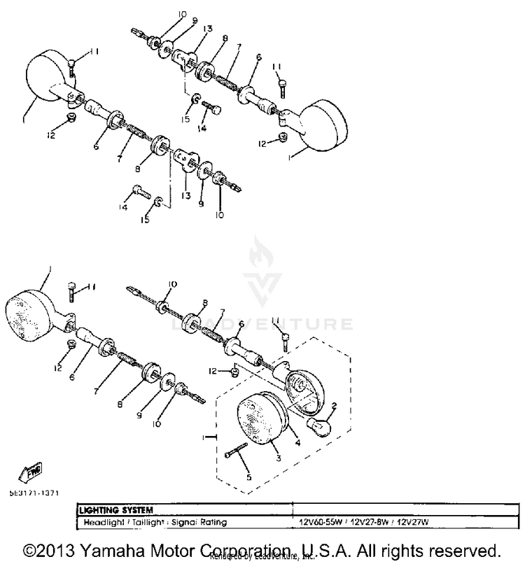 Turn Signal Schematic