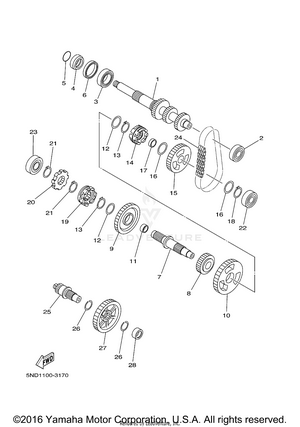 Transmission Schematic