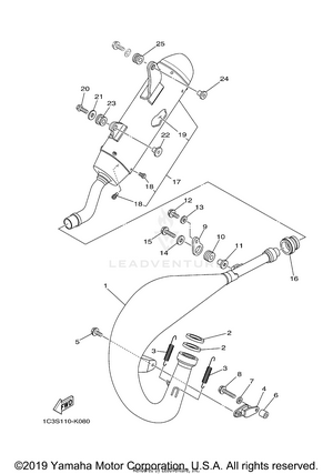 Exhaust Schematic