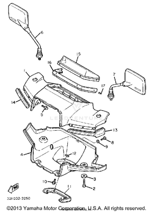 Cowling 1 Schematic
