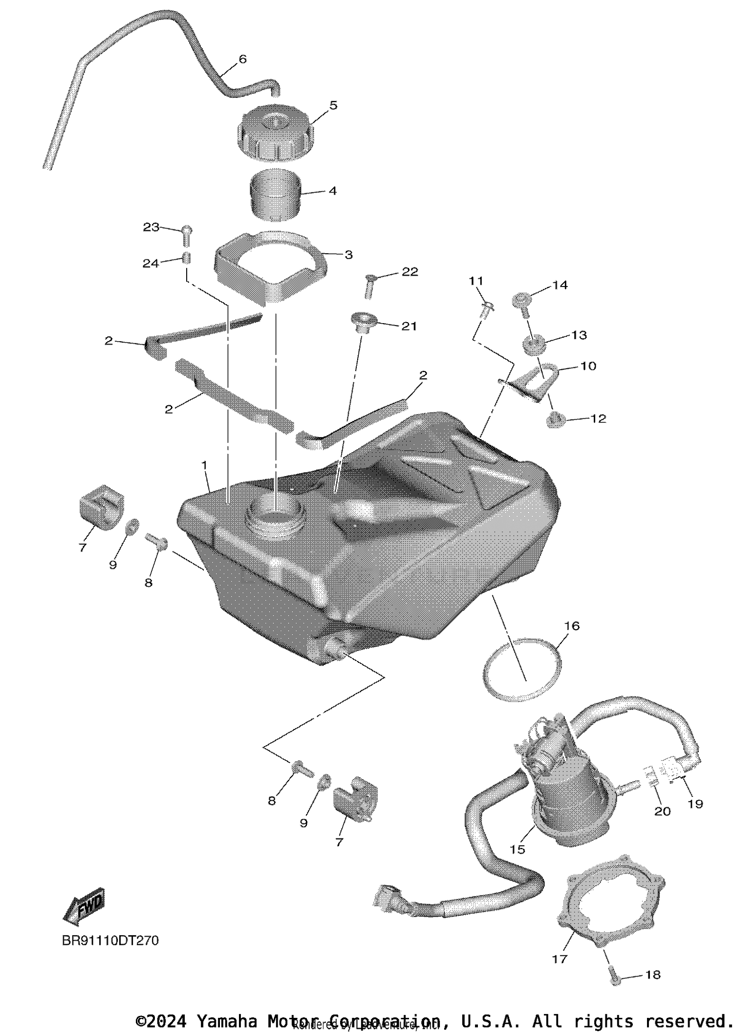FUEL TANK