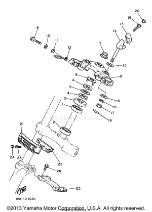 Steering Schematic