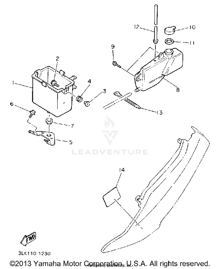 Side Cover 2 Schematic