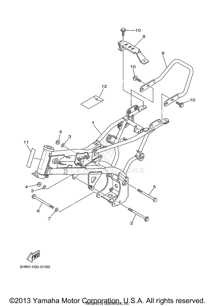 Frame Schematic