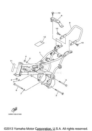 Frame Schematic