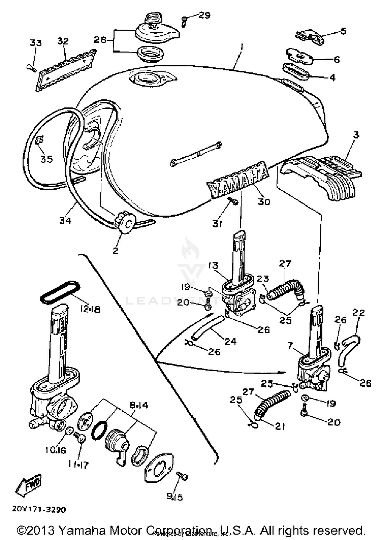 Fuel Tank Schematic