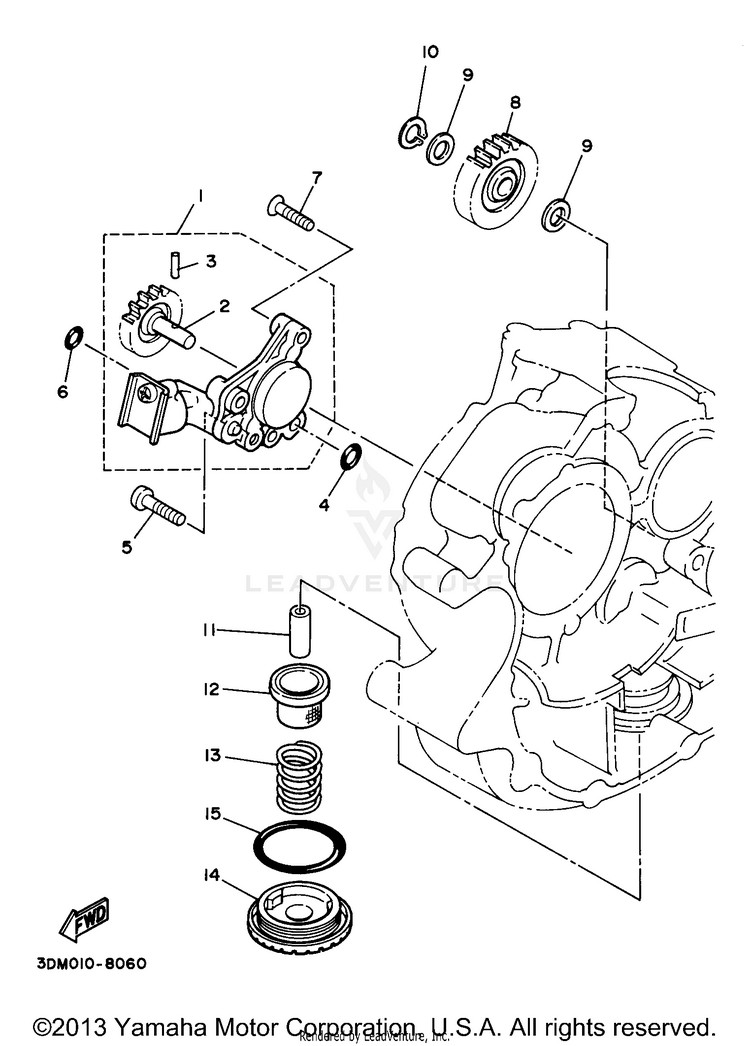Oil Pump Schematic