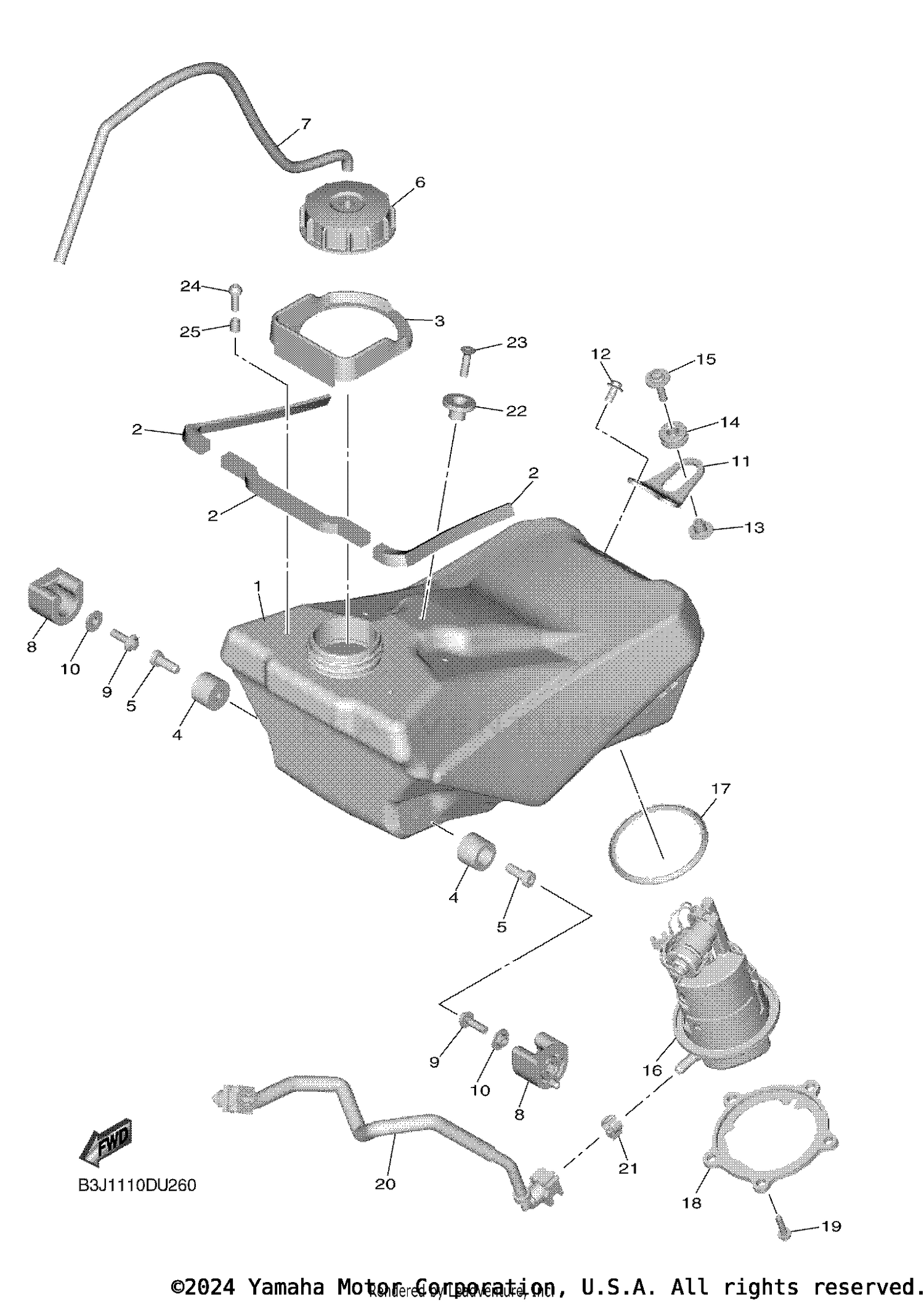 FUEL TANK