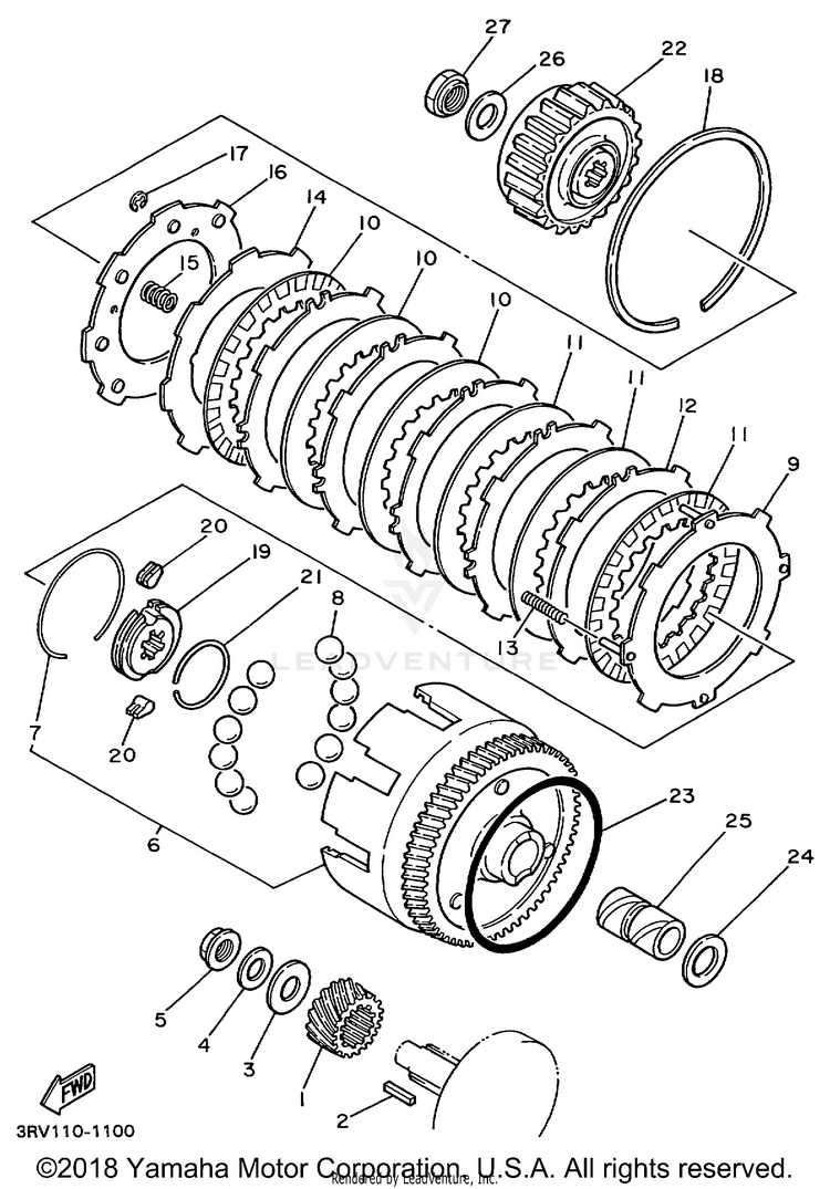Clutch Schematic