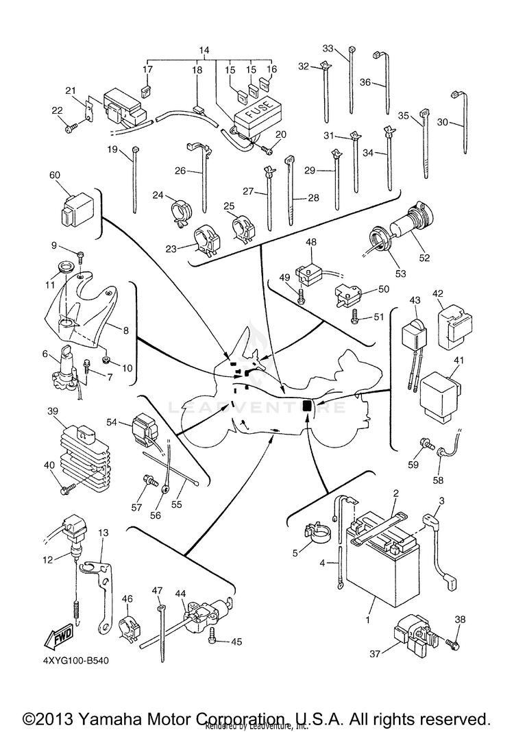 Electrical 1 Schematic