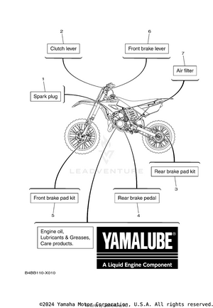 2 Scheduled Service Parts Schematic