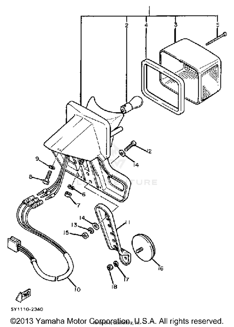 Taillight Schematic