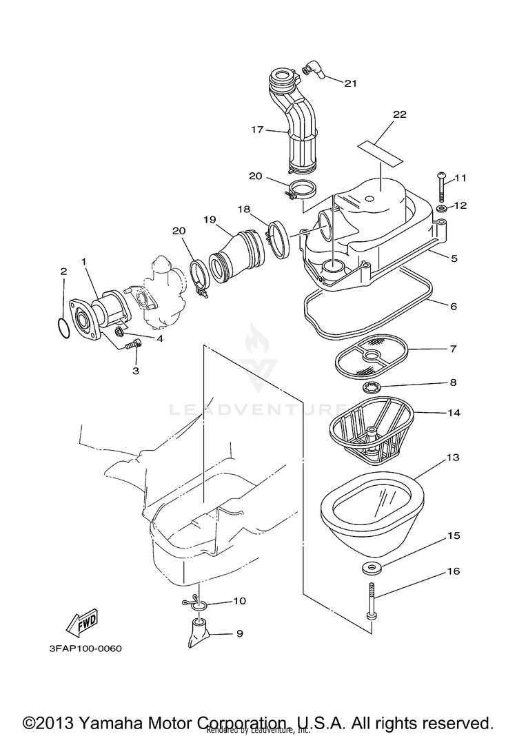 Intake Schematic