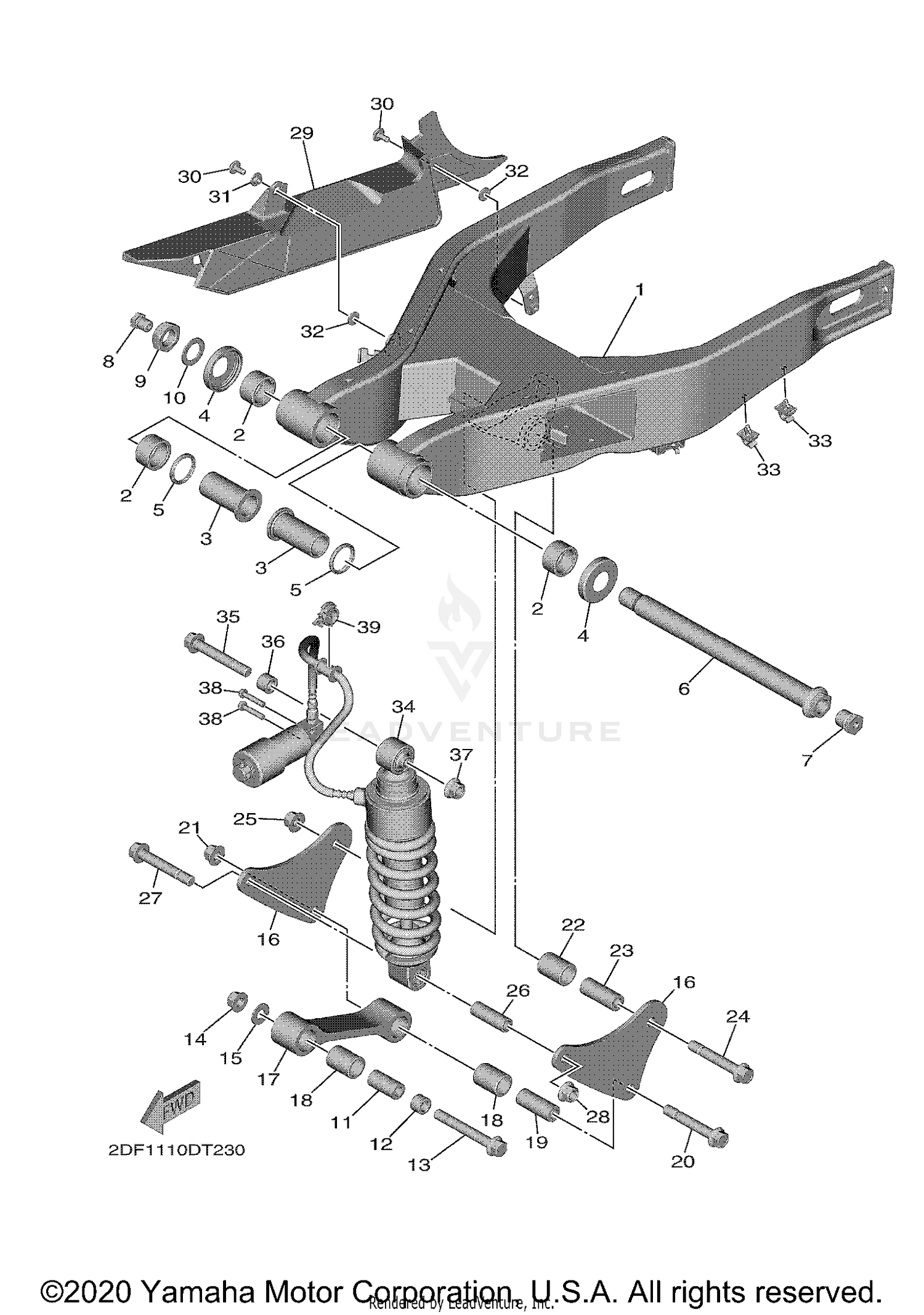 REAR ARM & SUSPENSION