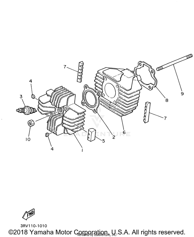 Cylinder Schematic