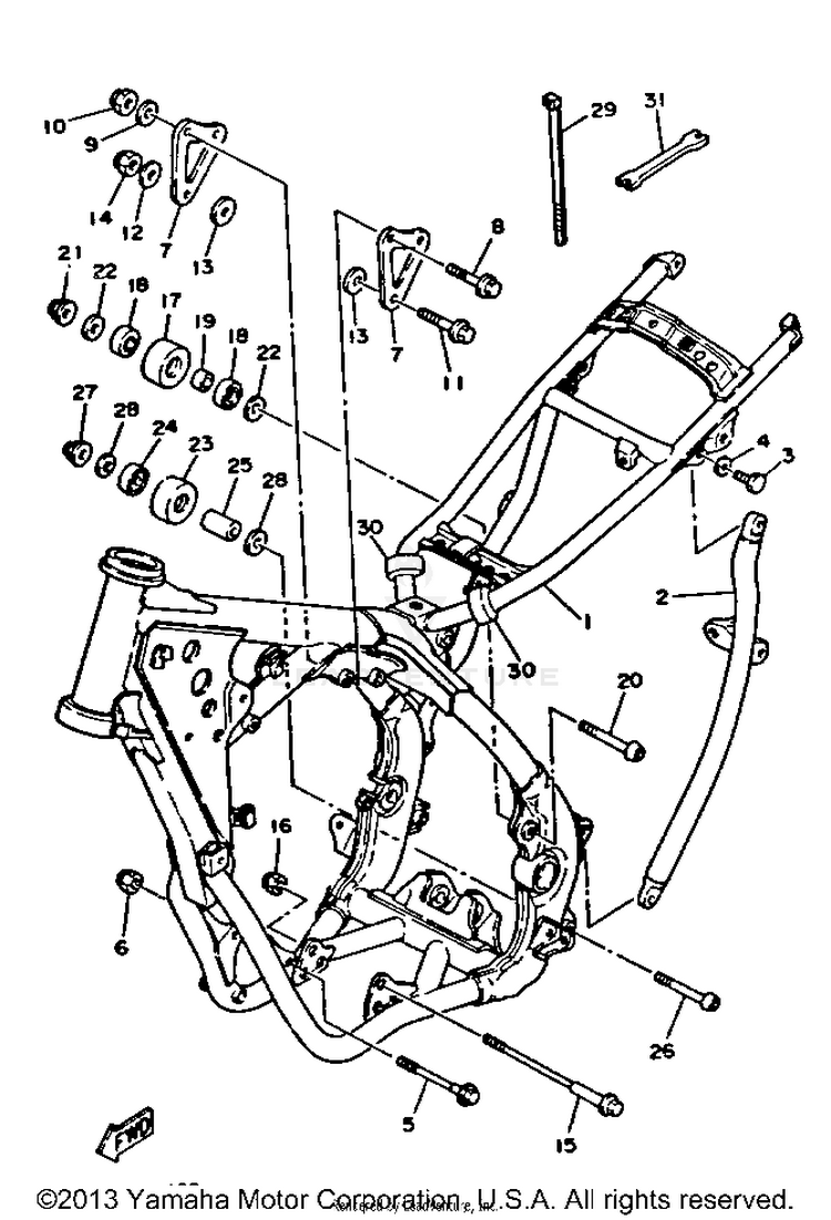 Frame Schematic