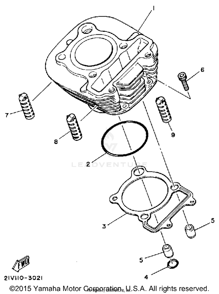 Cylinder Schematic