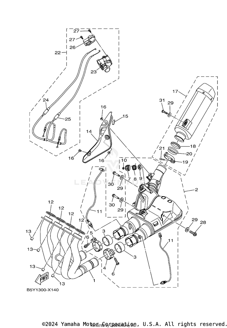 Exhaust Schematic