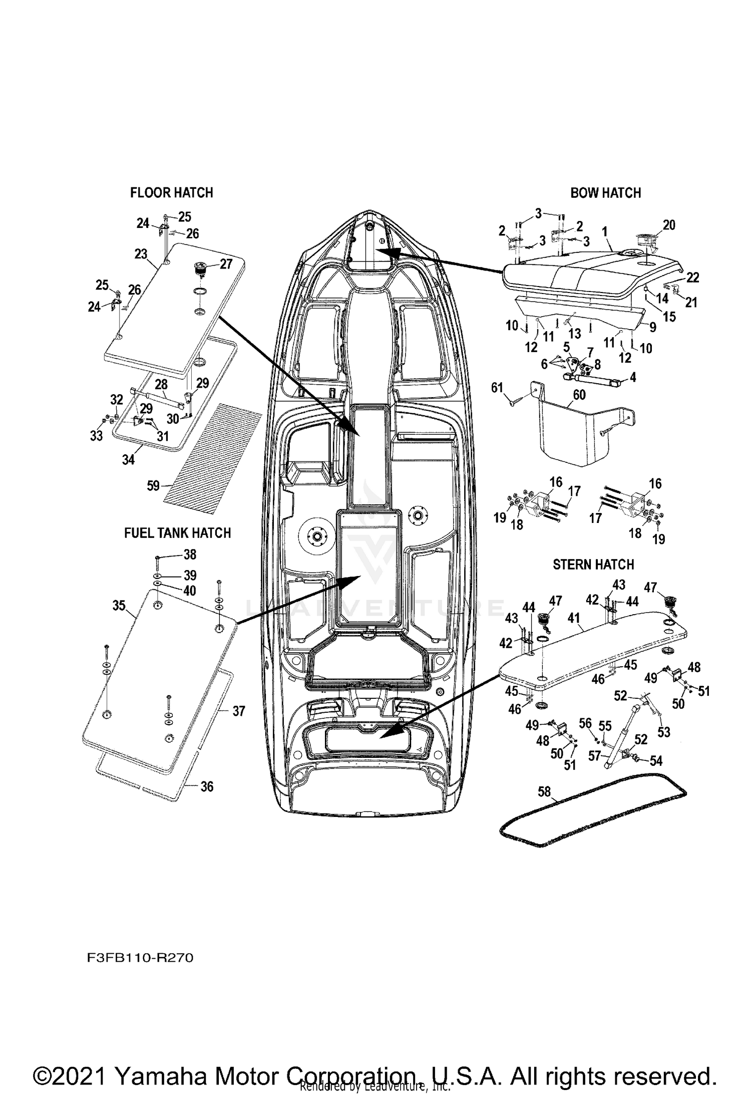 DECK HATCH 1
