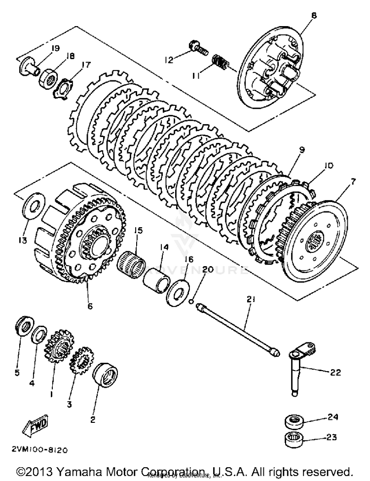 Clutch Schematic