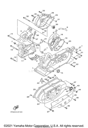 Crankcase Schematic